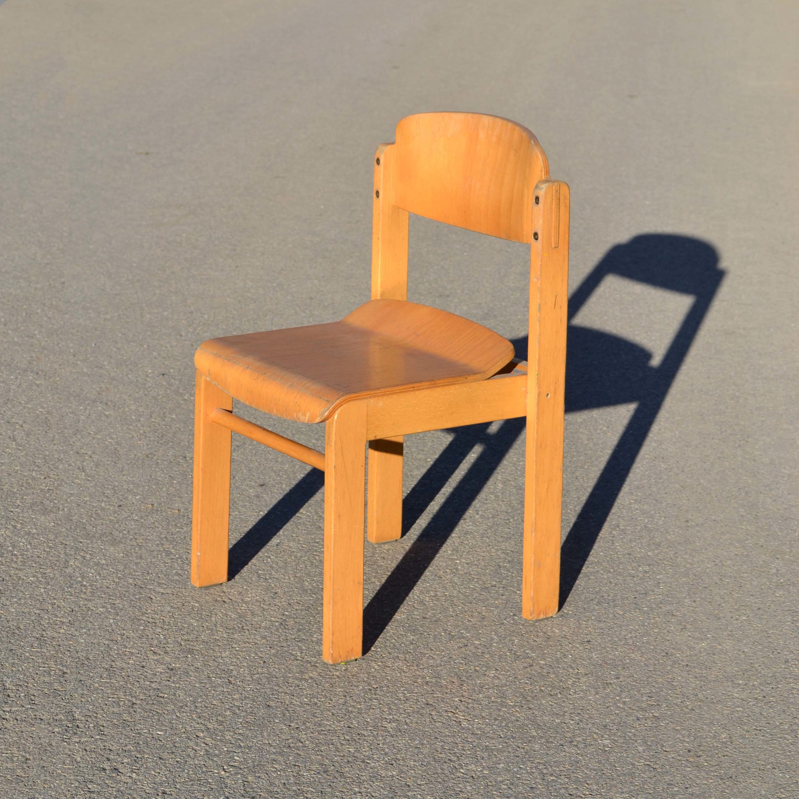 Chaise d'école enfantine Allemande de marque Wehrfritz