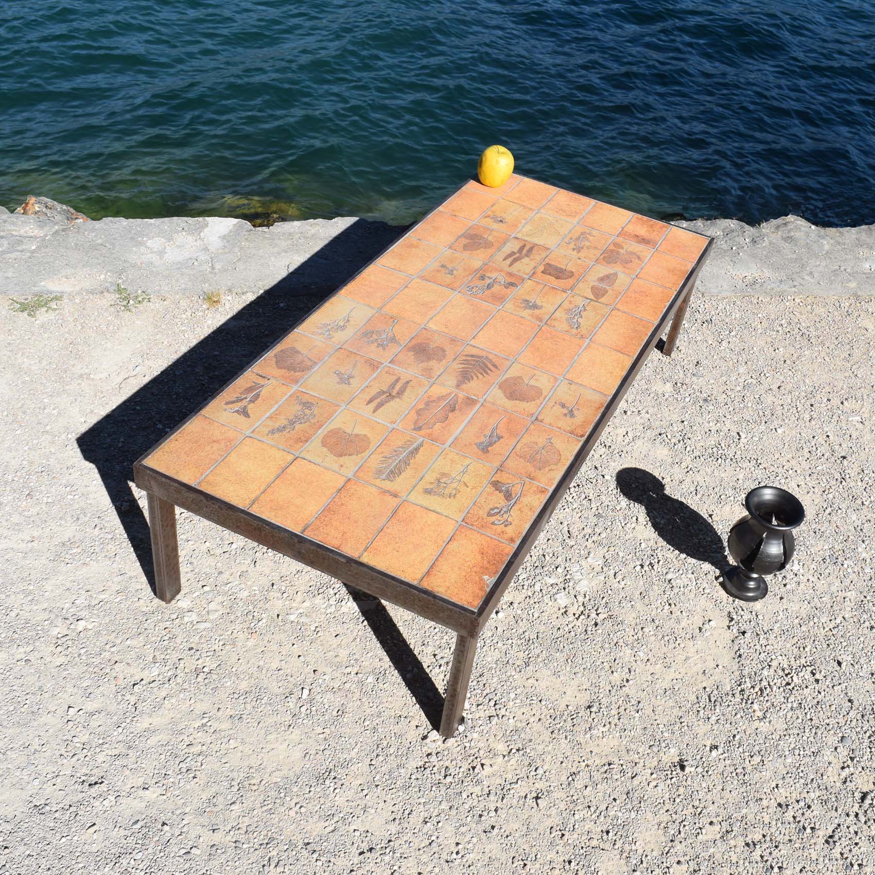 Roger Capron vintage coffee table