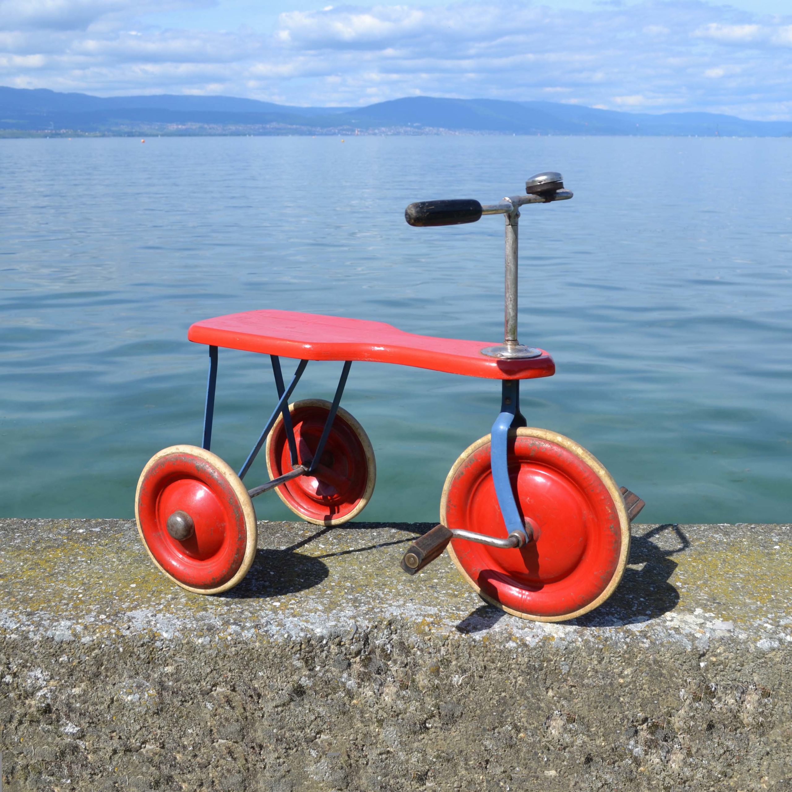 Schweizer bubivelo 1930 tricycle Suisse