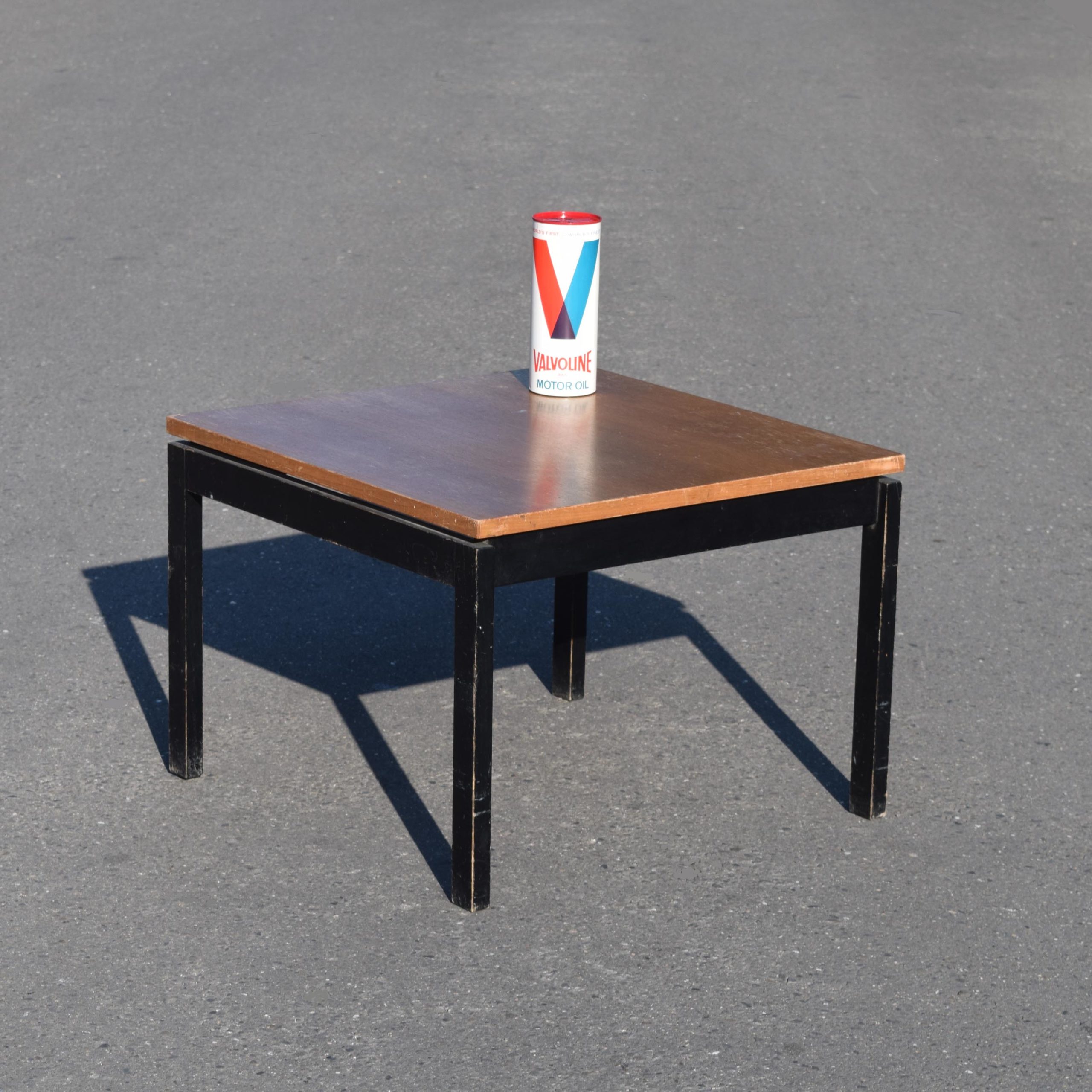 table basse minimaliste 1960 style Wohnbedarf