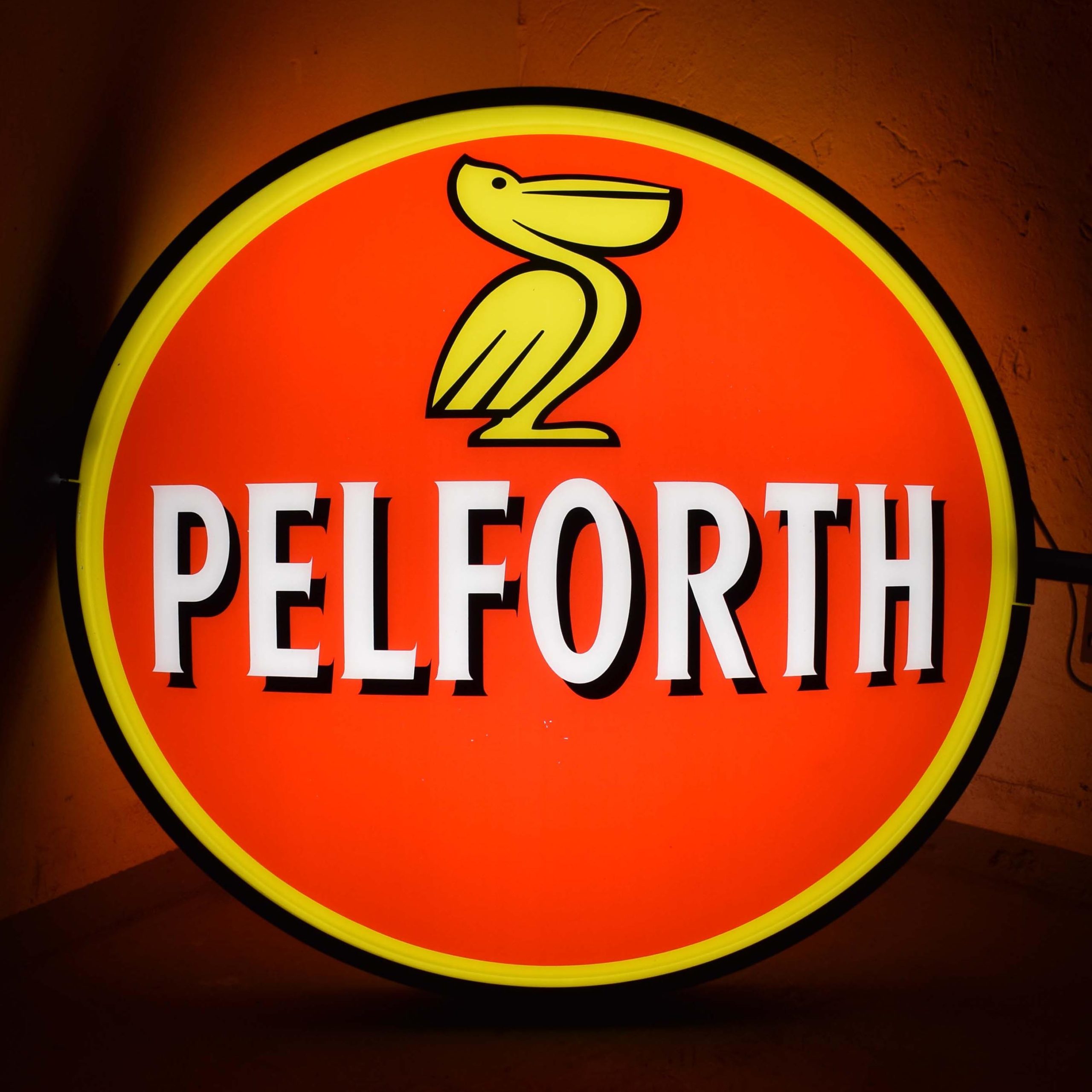 Pelforth bière enseigne lumineuse