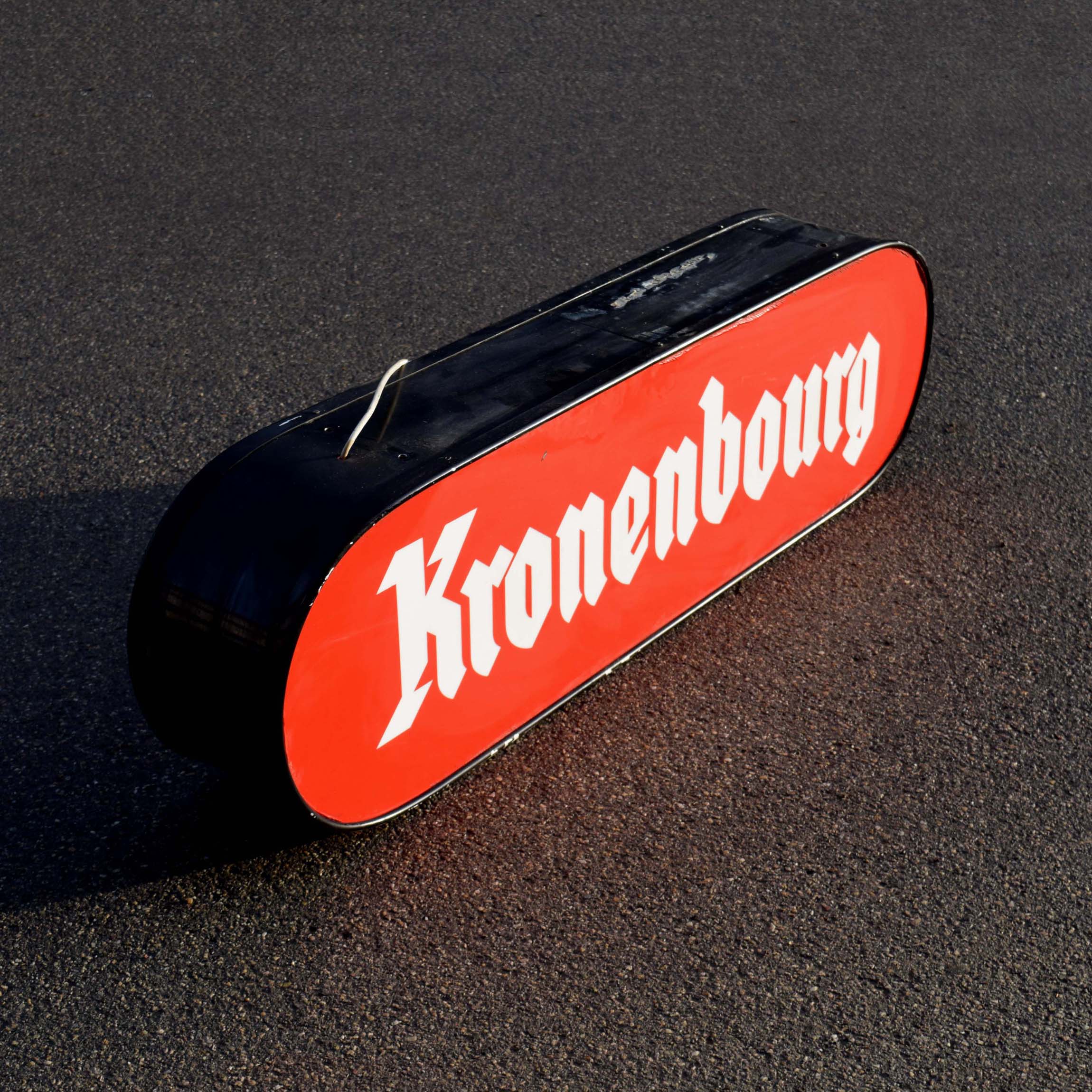 enseigne lumineuse Kronenbourg