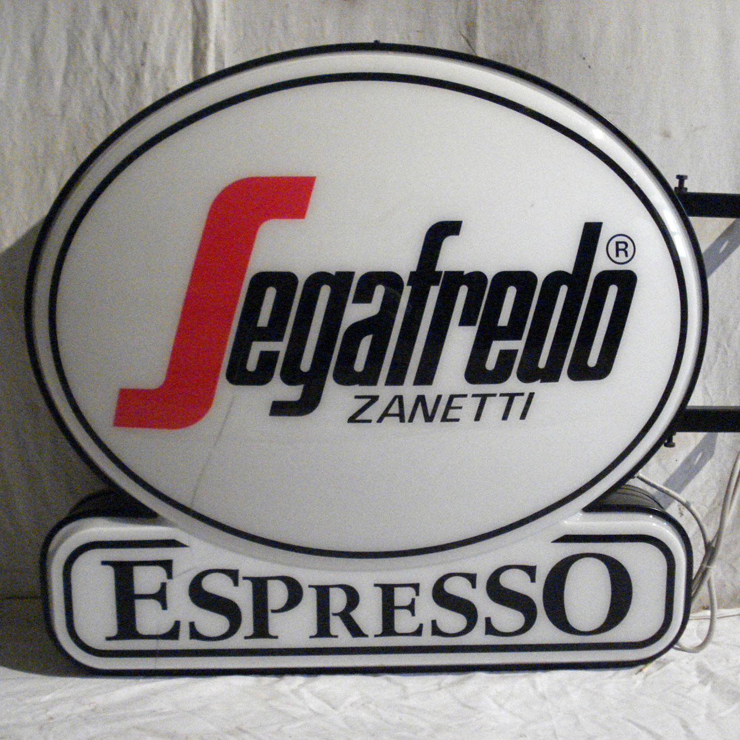 Enseigne lumineuse café Segafredo