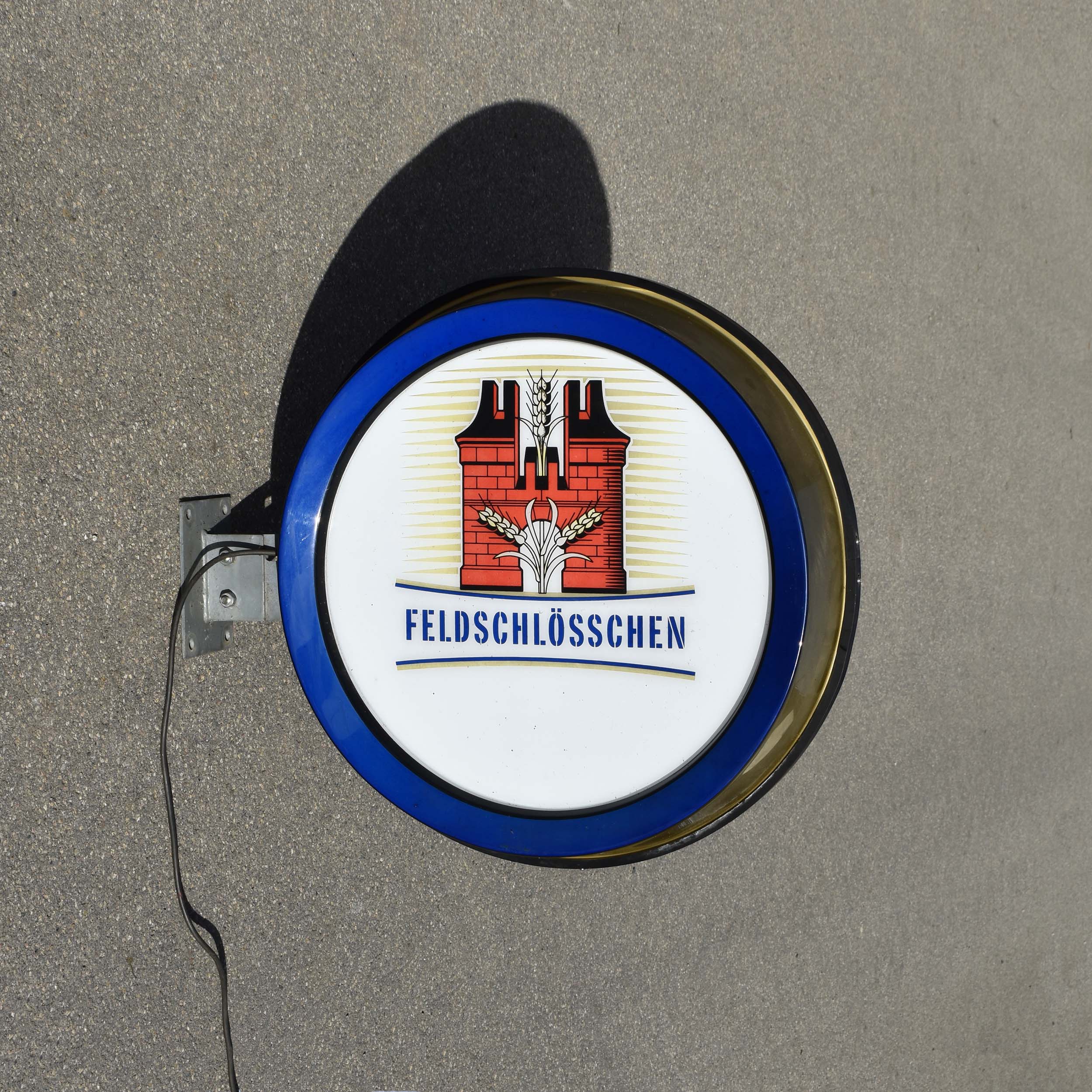 Enseigne Felschlösschen en potence