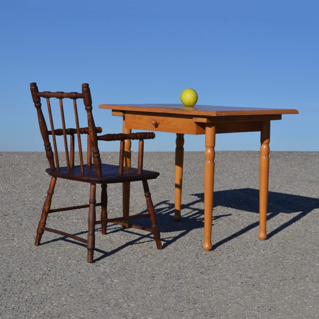 table chaise d'enfant Wisa-Gloria