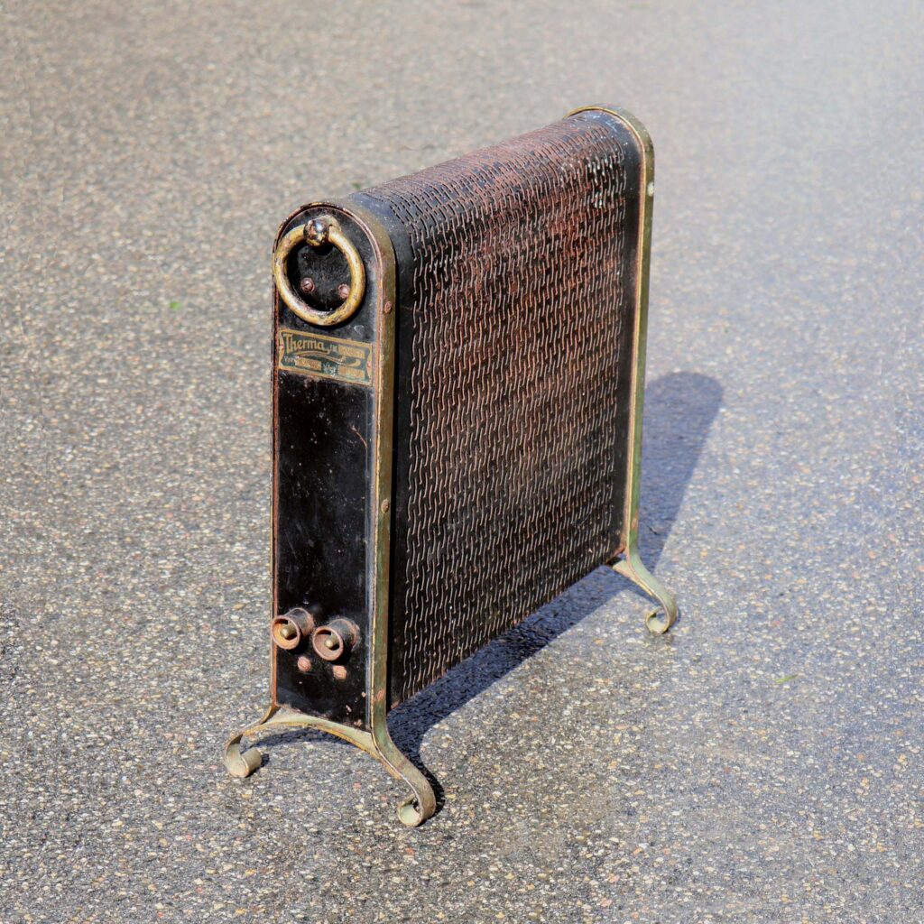 Therma Ate Schweizer Elektrische Heizkörper um 1918