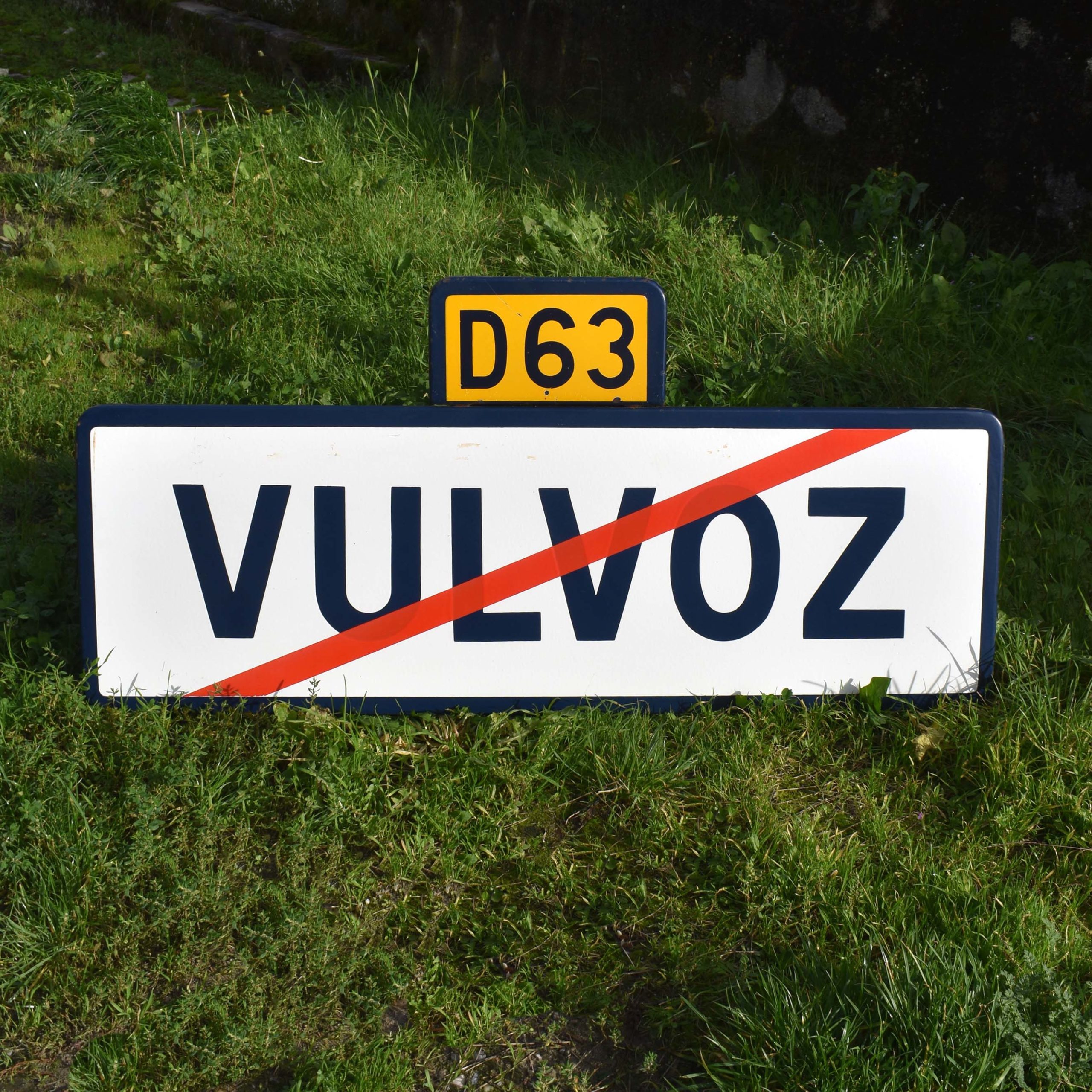 Vulvoz village du Jura français 39, traversé par la rivière la Vulve