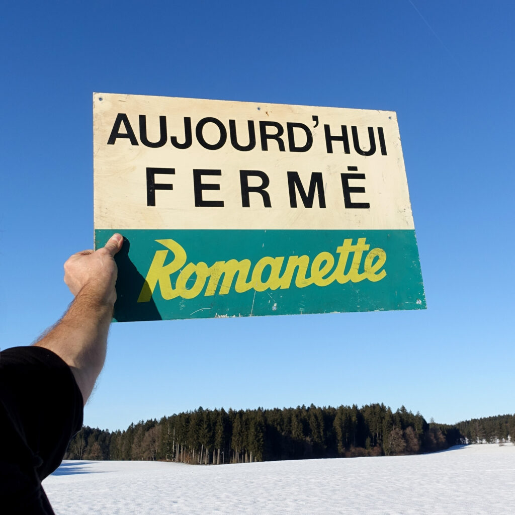 Romanette limonade de Romanel tôle
