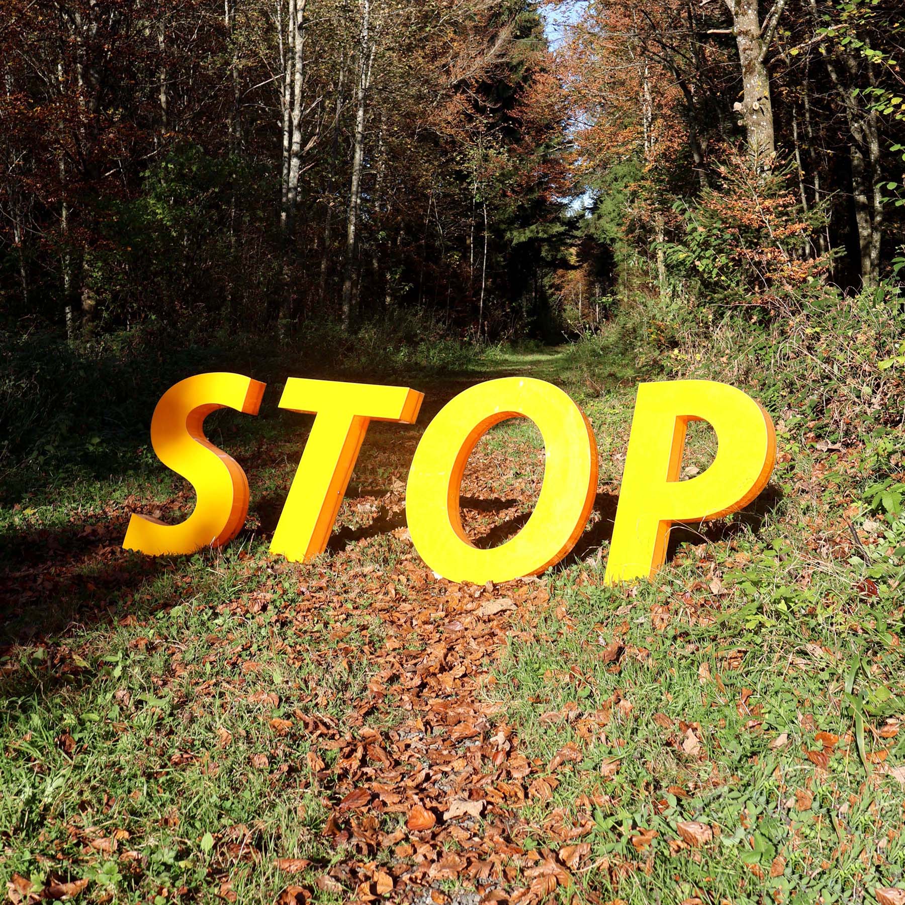 Stop lettres d'enseigne lumineuse vintage