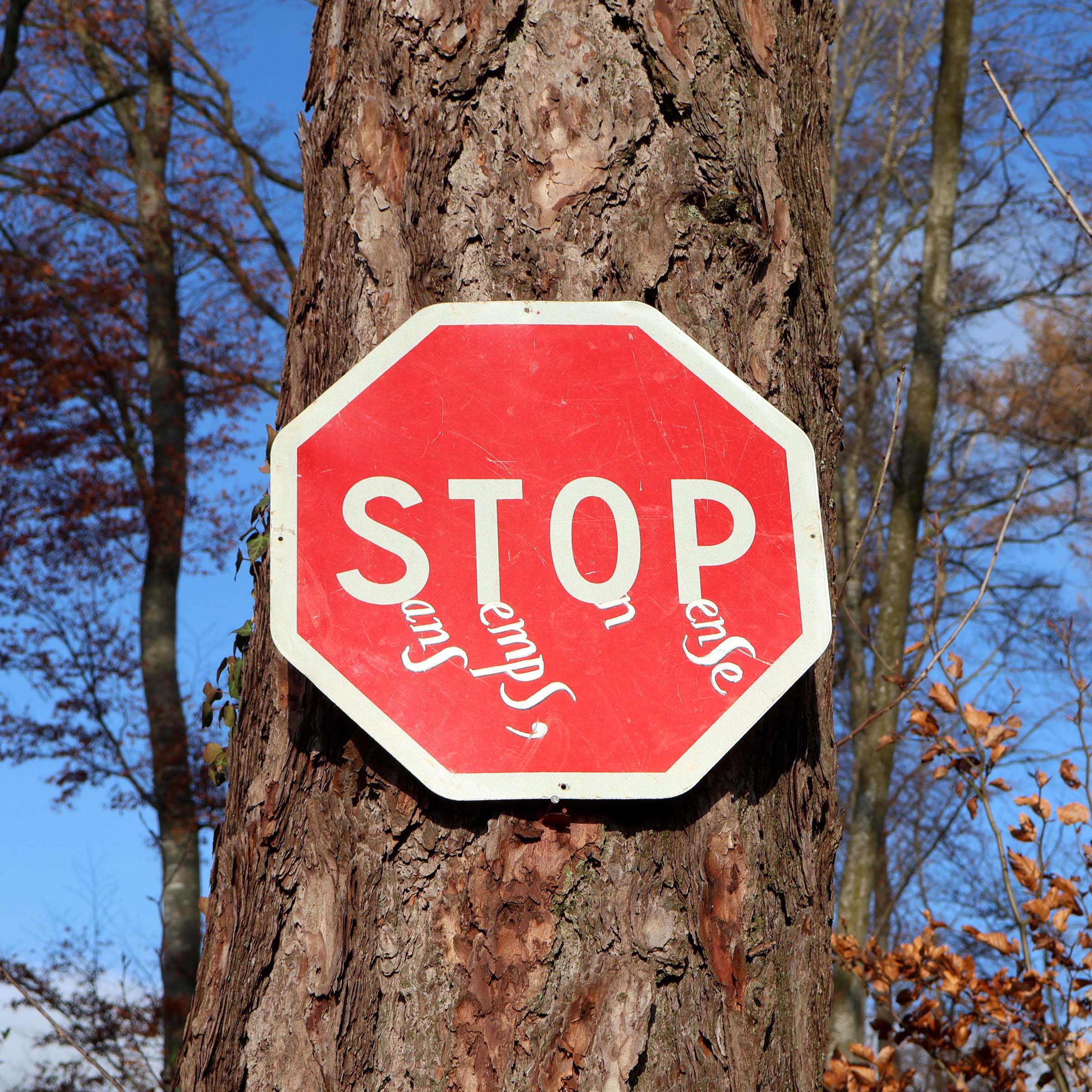 Stop sans temps on pense artefact