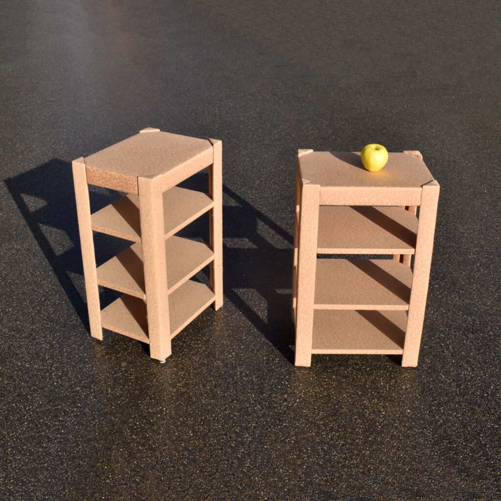 Bouts de canapé design Patrick Frey