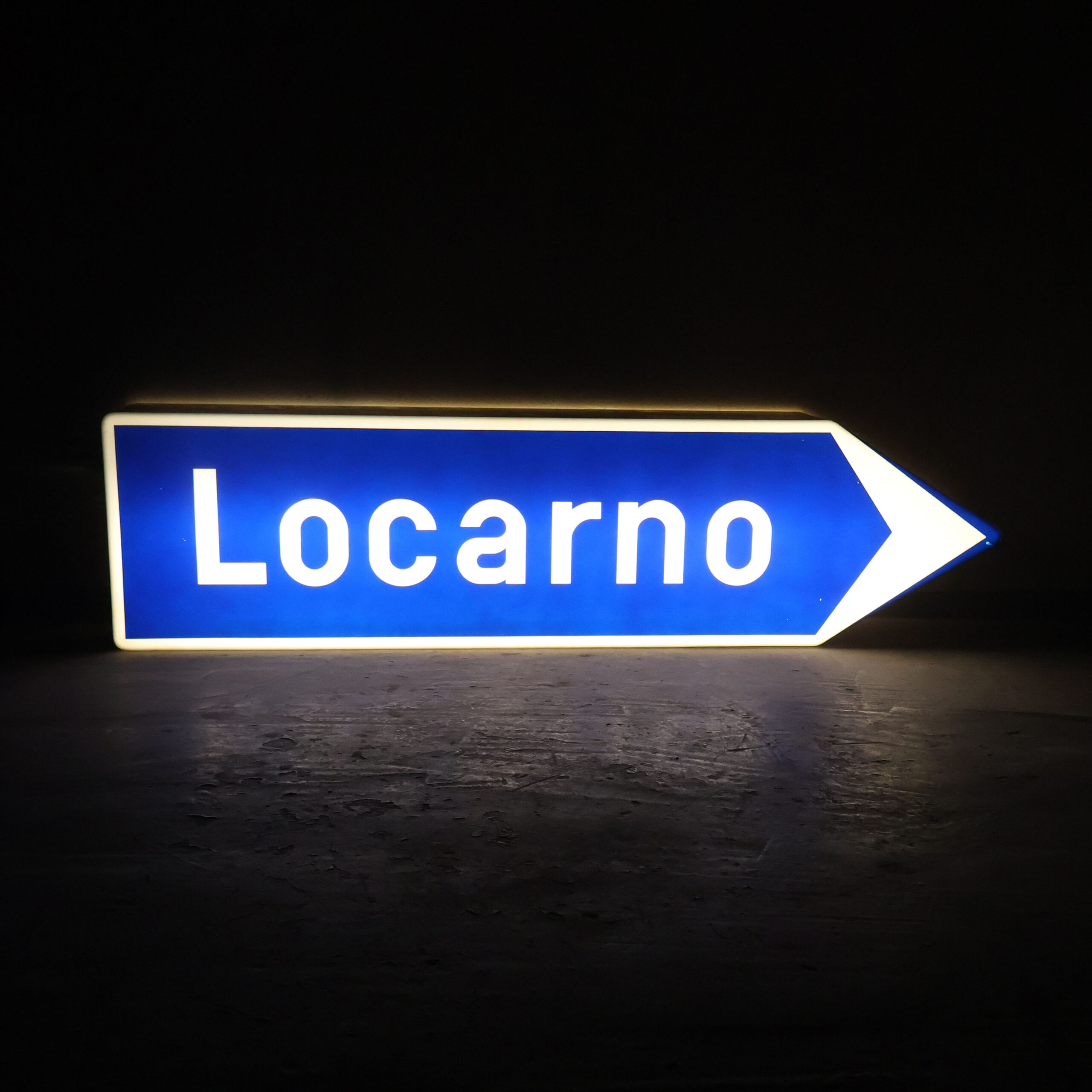 Locarno signalisation Lumineuse routière