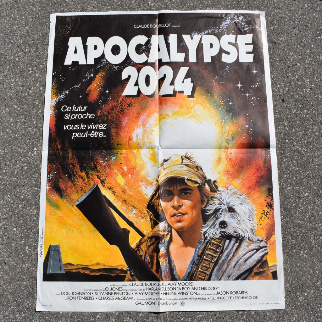 Apocalypse 2024 Don Johnson film science fiction