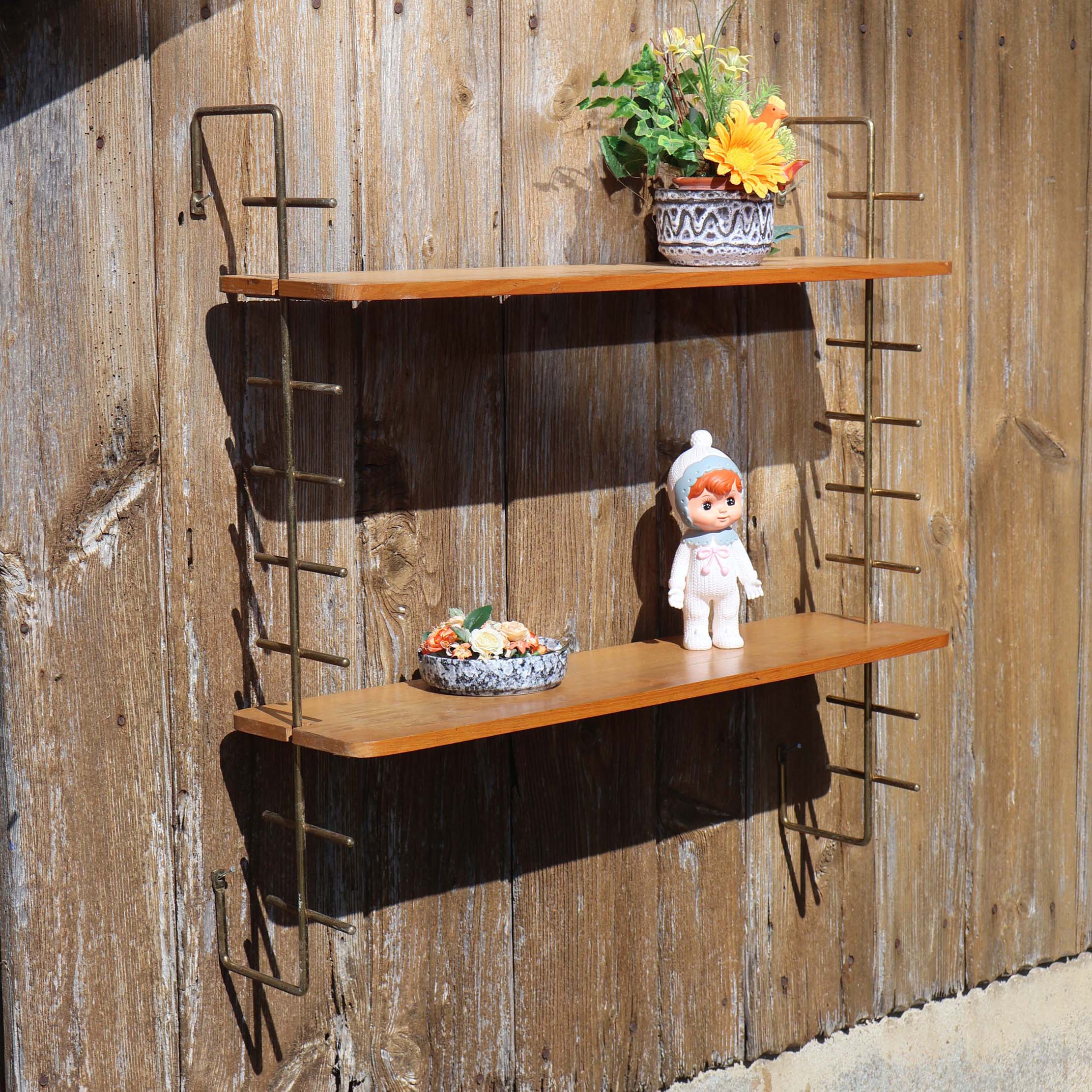 Étagère murale vintage style Scandinave