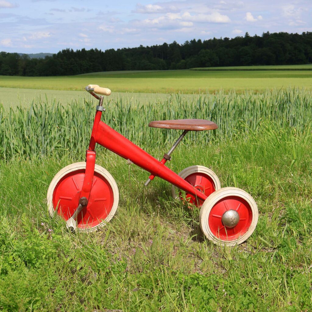 Tricycle Kemp 1970's Dreirad