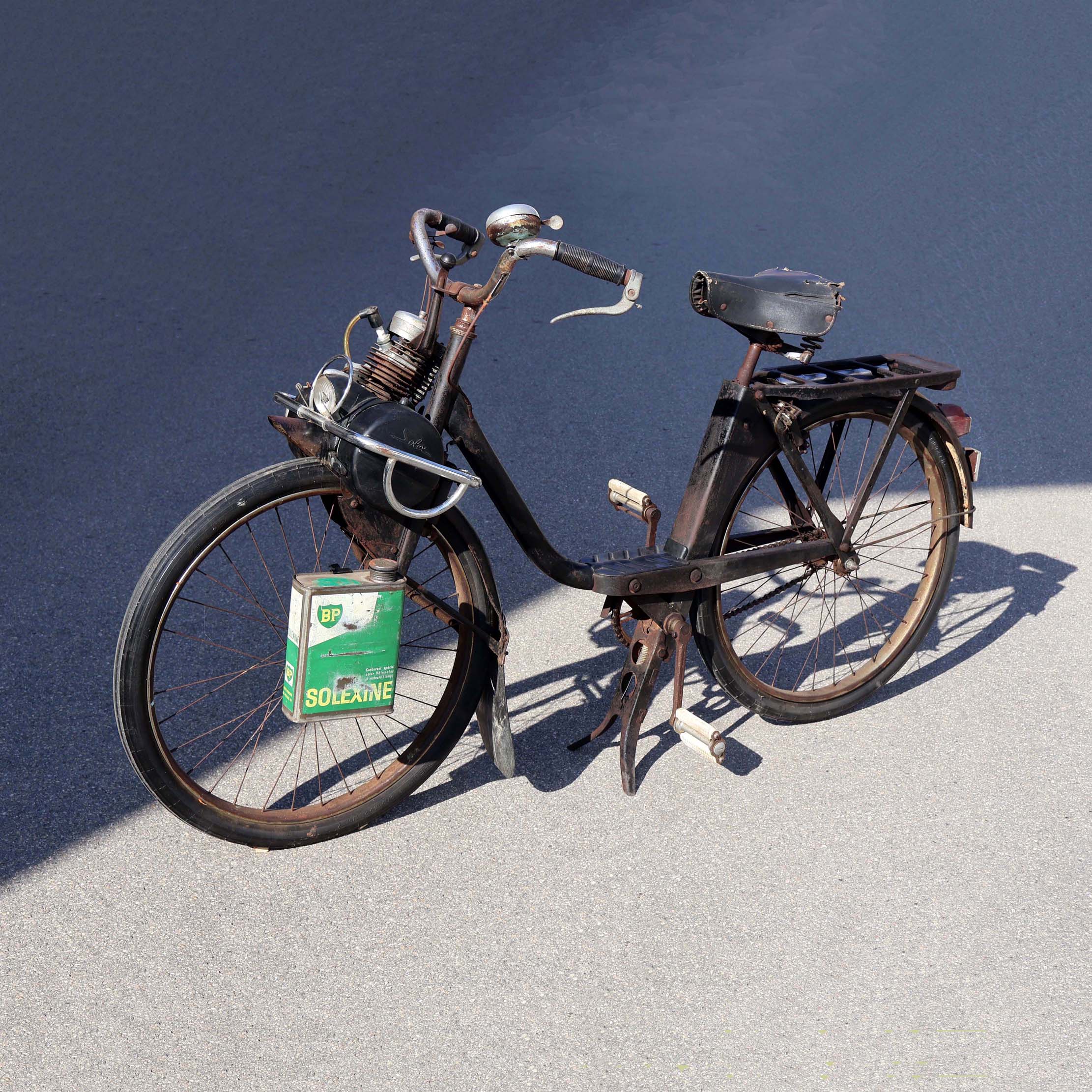 Solex 1700 Vélosolex vintage 60's.